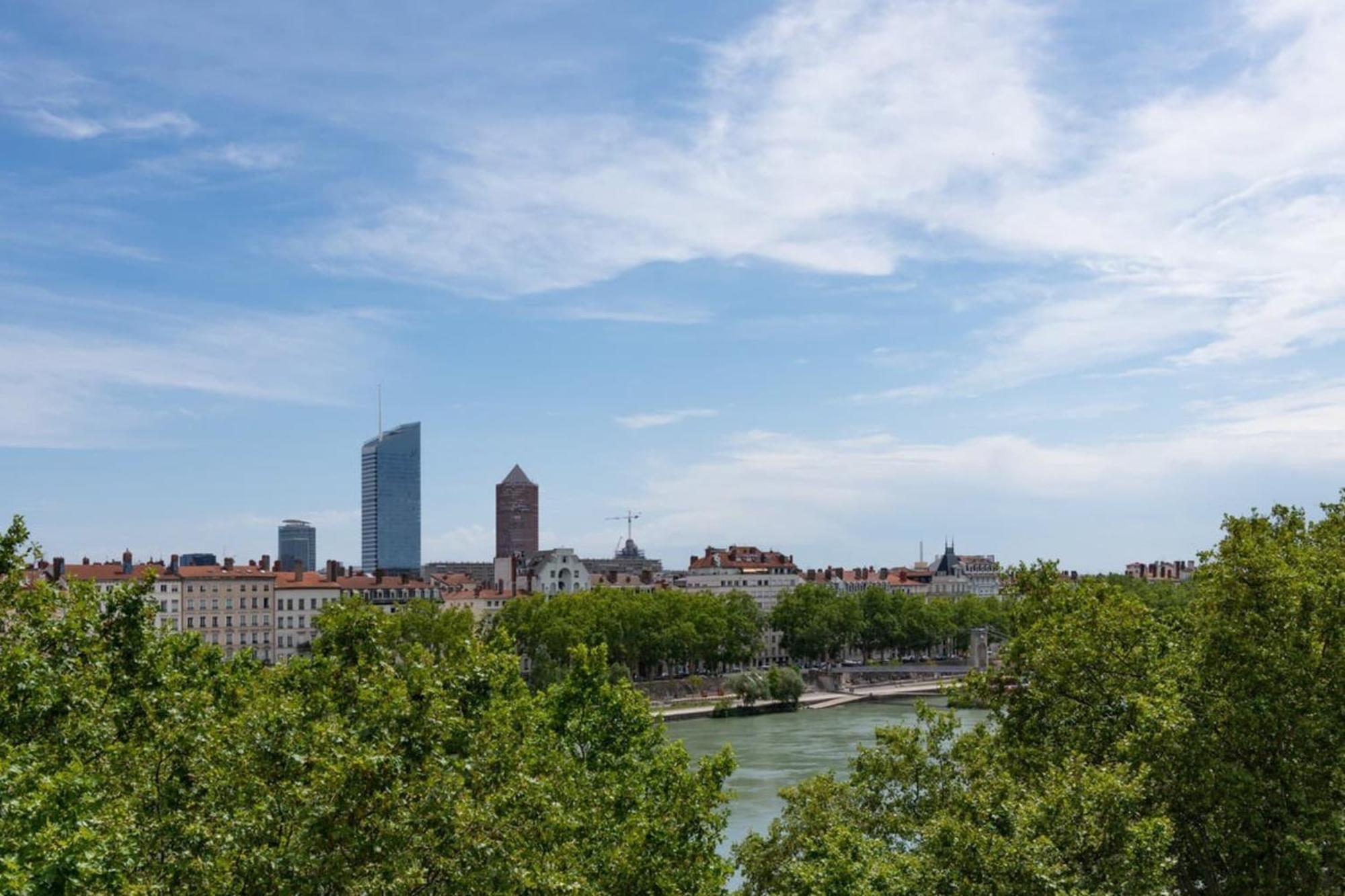 Le Central Rhone 2 - Vue Grandiose - Lyon Exterior photo